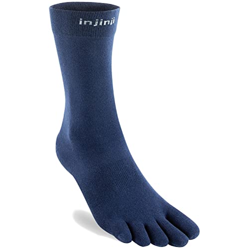 Injinji Everyday Light Crew Cotton 323000 marino von Injinji