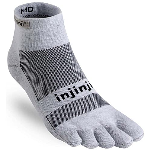 Injinji Herren Run Lightweight Mini Crew Toesocks Injinji Herren Run Lightweight Mini Crew Toesocks von Injinji