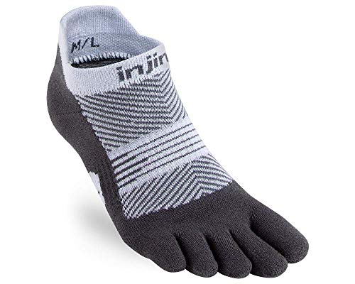 Injinji Laufsocken für Damen, leicht, keine Show Toe, Größe 35-40 Injinji Laufsocken für Damen, leicht, keine Show Toe, Größe 35-40 von Injinji