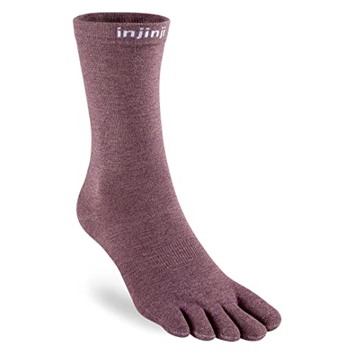 Injinji Liner Crew Amethyst L Injinji Liner Crew Amethyst L von Injinji