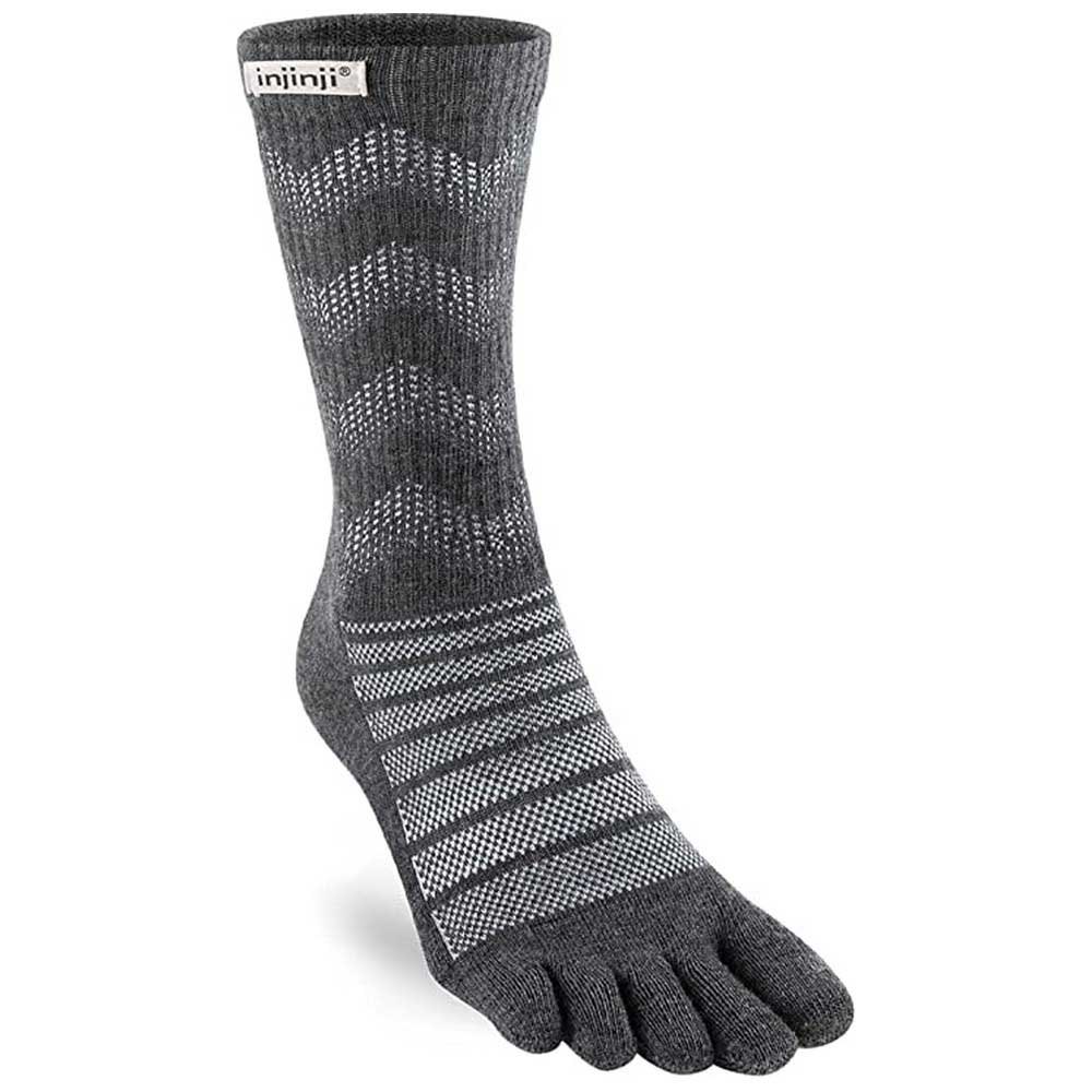 Injinji Outdoor Midweight Crew Wool Socks Grau EU 47.5+ Mann Injinji Outdoor Midweight Crew Wool Socks Grau EU 47.5+ Mann von Injinji