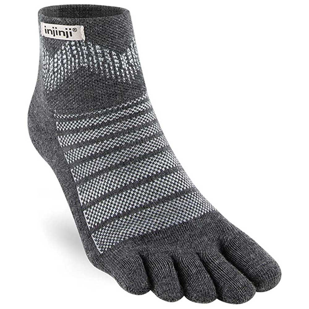 Injinji Outdoor Midweight Mini-crew Wool Socks Grau EU 47 1/2+ Mann Injinji Outdoor Midweight Mini-crew Wool Socks Grau EU 47 1/2+ Mann von Injinji