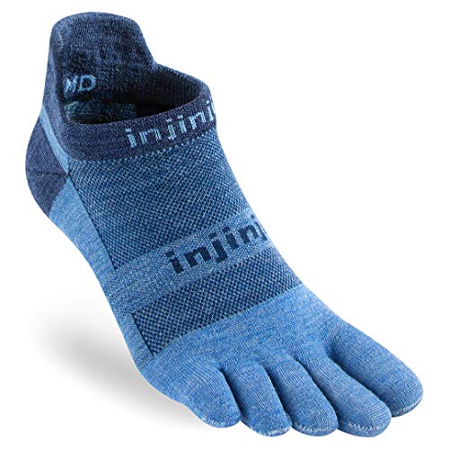 Injinji Run Lightweight NO Show NÜWOOL Jean S Injinji Run Lightweight NO Show NÜWOOL Jean S von Injinji