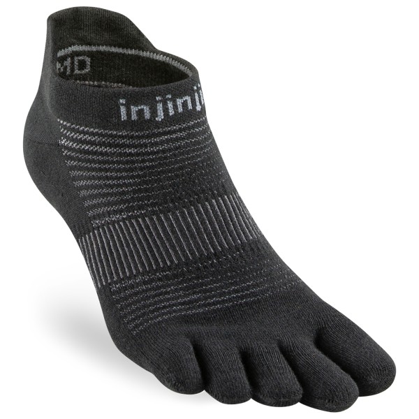Injinji - Run Lightweight No-Show - Laufsocken Gr S schwarz Injinji - Run Lightweight No-Show - Laufsocken Gr S schwarz von Injinji