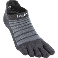 Injinji Run Lightweight No-Show Merino Socken Injinji Run Lightweight No-Show Merino Socken von Injinji