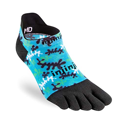 Injinji Spectrum Run Lightweight NO-Show Reef S Injinji Spectrum Run Lightweight NO-Show Reef S von Injinji