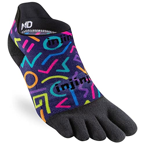 Injinji Spectrum Run Lightweight NO-Show Retro M Injinji Spectrum Run Lightweight NO-Show Retro M von Injinji