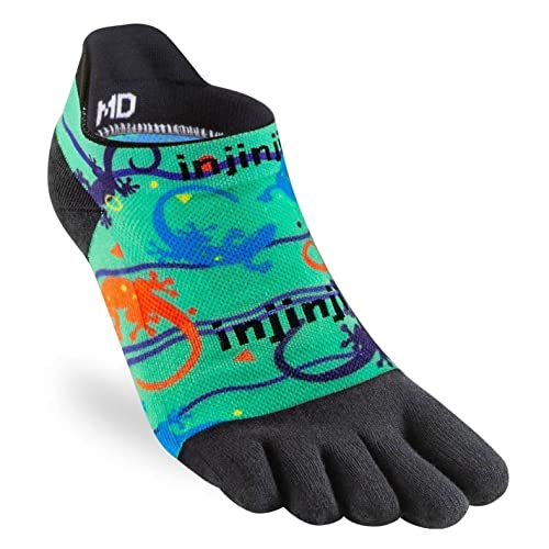 Injinji Spectrum Run Lightweight NO-Show Tropic L Injinji Spectrum Run Lightweight NO-Show Tropic L von Injinji