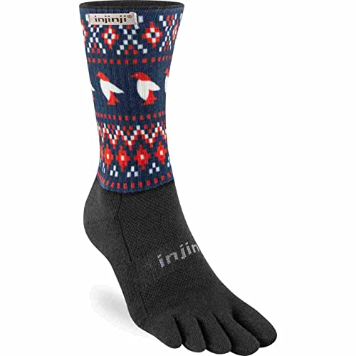 Injinji Spectrum Trail Midweight Arctic S Injinji Spectrum Trail Midweight Arctic S von Injinji