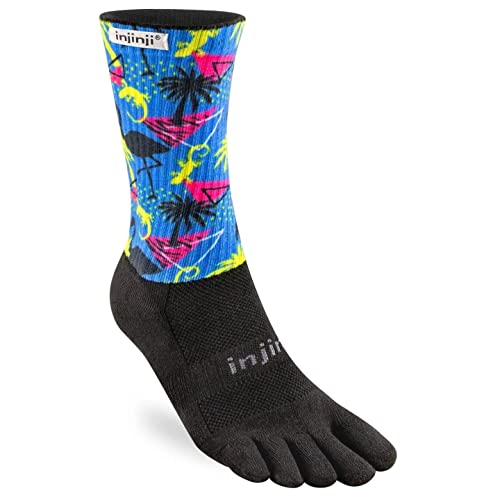 Injinji Spectrum Trail Midweight Crew Paradise L Injinji Spectrum Trail Midweight Crew Paradise L von Injinji