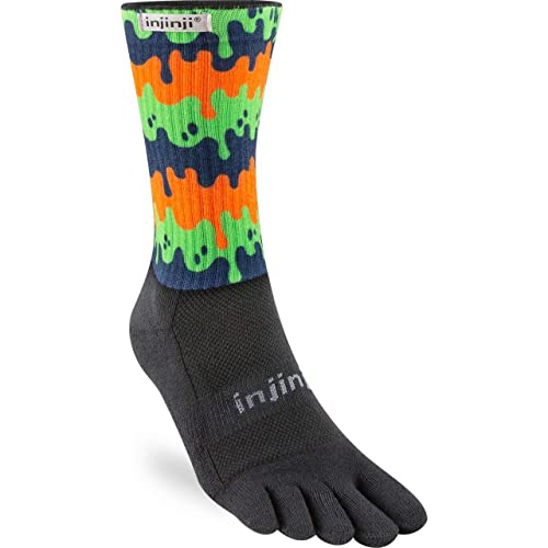 Injinji Spectrum Trail Midweight OOZE L Injinji Spectrum Trail Midweight OOZE L von Injinji