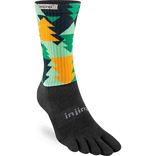 Injinji Spectrum Trail Midweight Timber M Injinji Spectrum Trail Midweight Timber M von Injinji