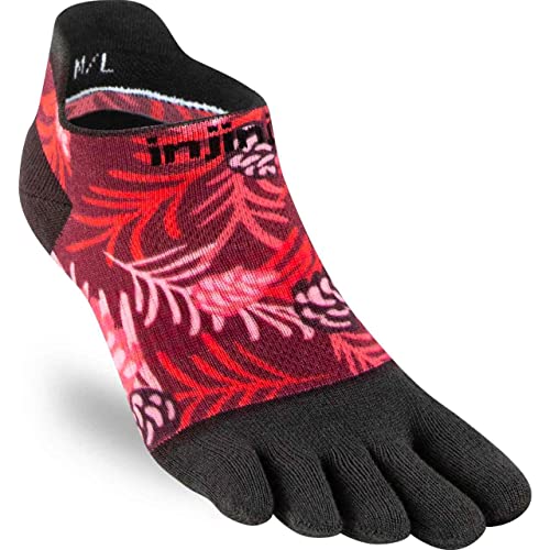 Injinji Spectrum Women's Run Lightweight NO-Show Pine M/L Injinji Spectrum Women's Run Lightweight NO-Show Pine M/L von Injinji
