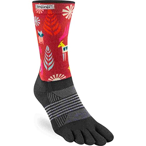 Injinji Spectrum Women's Trail Midweight Crew Folk M/L Injinji Spectrum Women's Trail Midweight Crew Folk M/L von Injinji