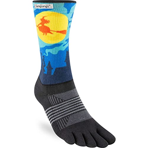 Injinji Spectrum Women's Trail Midweight Crew Wicked XS/S Injinji Spectrum Women's Trail Midweight Crew Wicked XS/S von Injinji