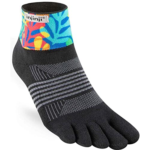 Injinji Spectrum Women's Trail Midweight Mini Crew Coral XS/S Injinji Spectrum Women's Trail Midweight Mini Crew Coral XS/S von Injinji