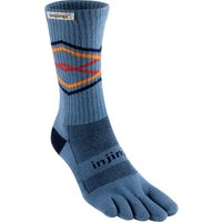 Injinji Trail Midweight Crew Socken Injinji Trail Midweight Crew Socken von Injinji