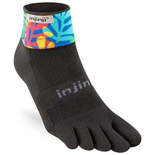 Injinji Trail Midweight Mini-Crew Coral L von Injinji