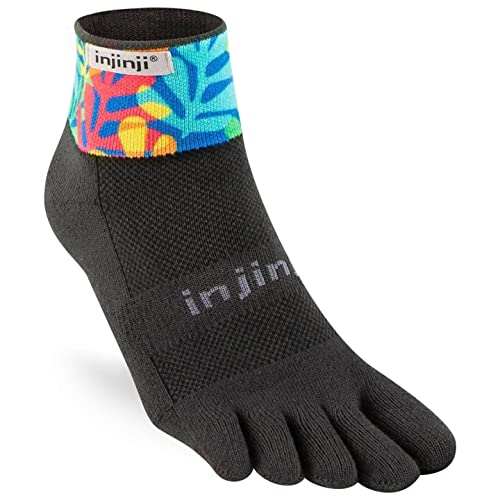 Injinji Trail Midweight Mini-Crew Coral M Injinji Trail Midweight Mini-Crew Coral M von Injinji