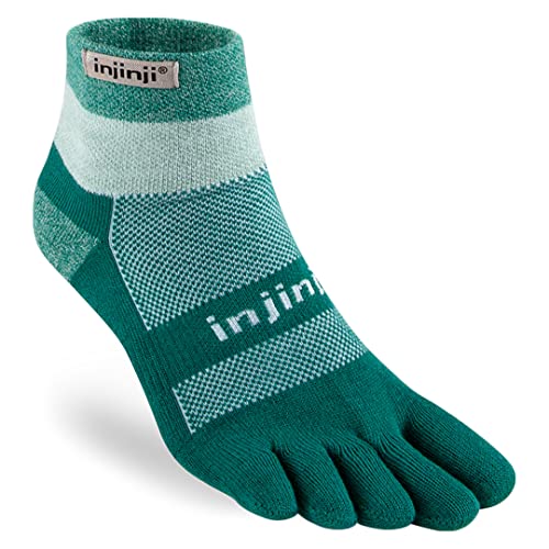 Injinji Trail/MW/MC/Coolmax/SAG - Teensokken - Unisex - sagebrush Injinji Trail/MW/MC/Coolmax/SAG - Teensokken - Unisex - sagebrush von Injinji
