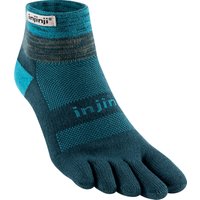 Injinji Trail Midweight Mini-Crew Socken Injinji Trail Midweight Mini-Crew Socken von Injinji