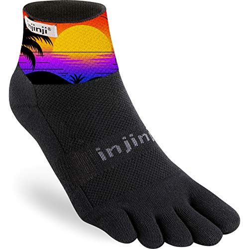 Injinji Trail Midweight Mini-Crew XTRALIFE Oasis M von Injinji