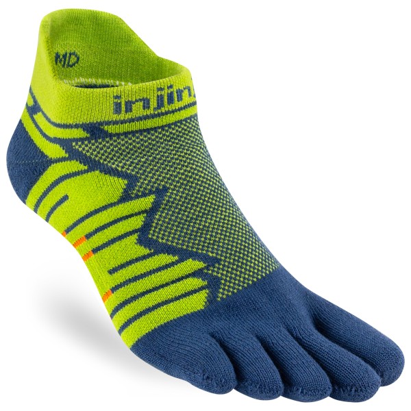 Injinji - Ultra Run No Show - Laufsocken Gr L;M;S bunt von Injinji