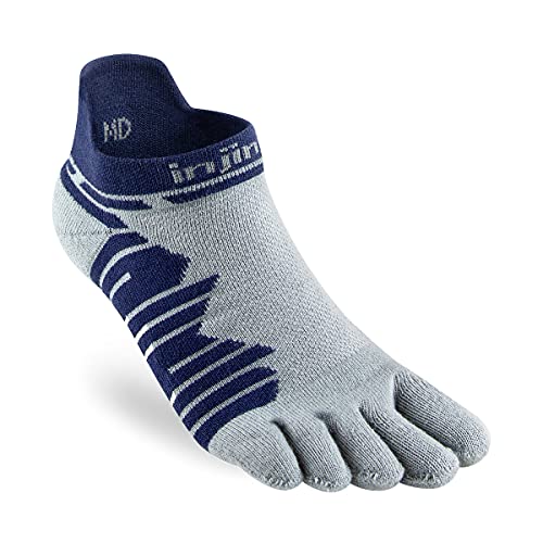 Injinji Ultra Run No-Show Socken, Cobalt, L Injinji Ultra Run No-Show Socken, Cobalt, L von Injinji