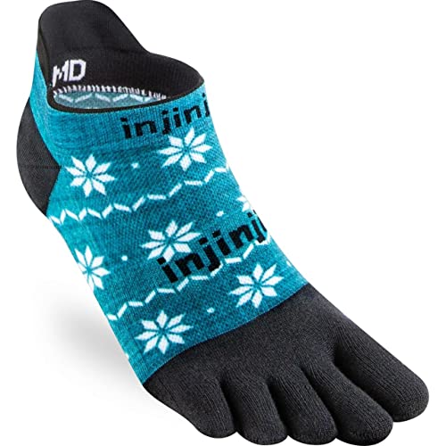 Injinji Women's Run Lightweight NO-Show Tinsel M Injinji Women's Run Lightweight NO-Show Tinsel M von Injinji