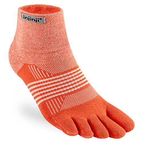 Injinji Womens Trail/MW/MC/Coolmax/GER - Teensokken - Dames - geranium Injinji Womens Trail/MW/MC/Coolmax/GER - Teensokken - Dames - geranium von Injinji