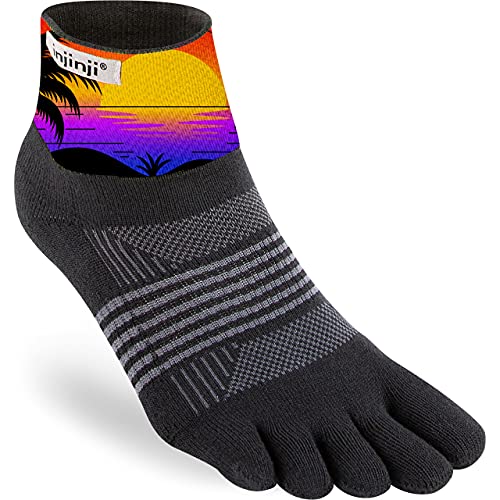 Injinji Women's Trail Midweight Mini Crew Oasis M/L von Injinji