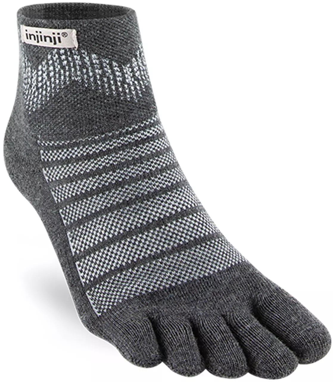Outdoor Midweight Mini-Crew Outdoor Midweight Mini-Crew von Injinji