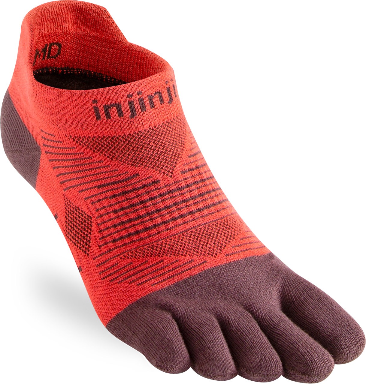 Run Lightweight No-Show von Injinji