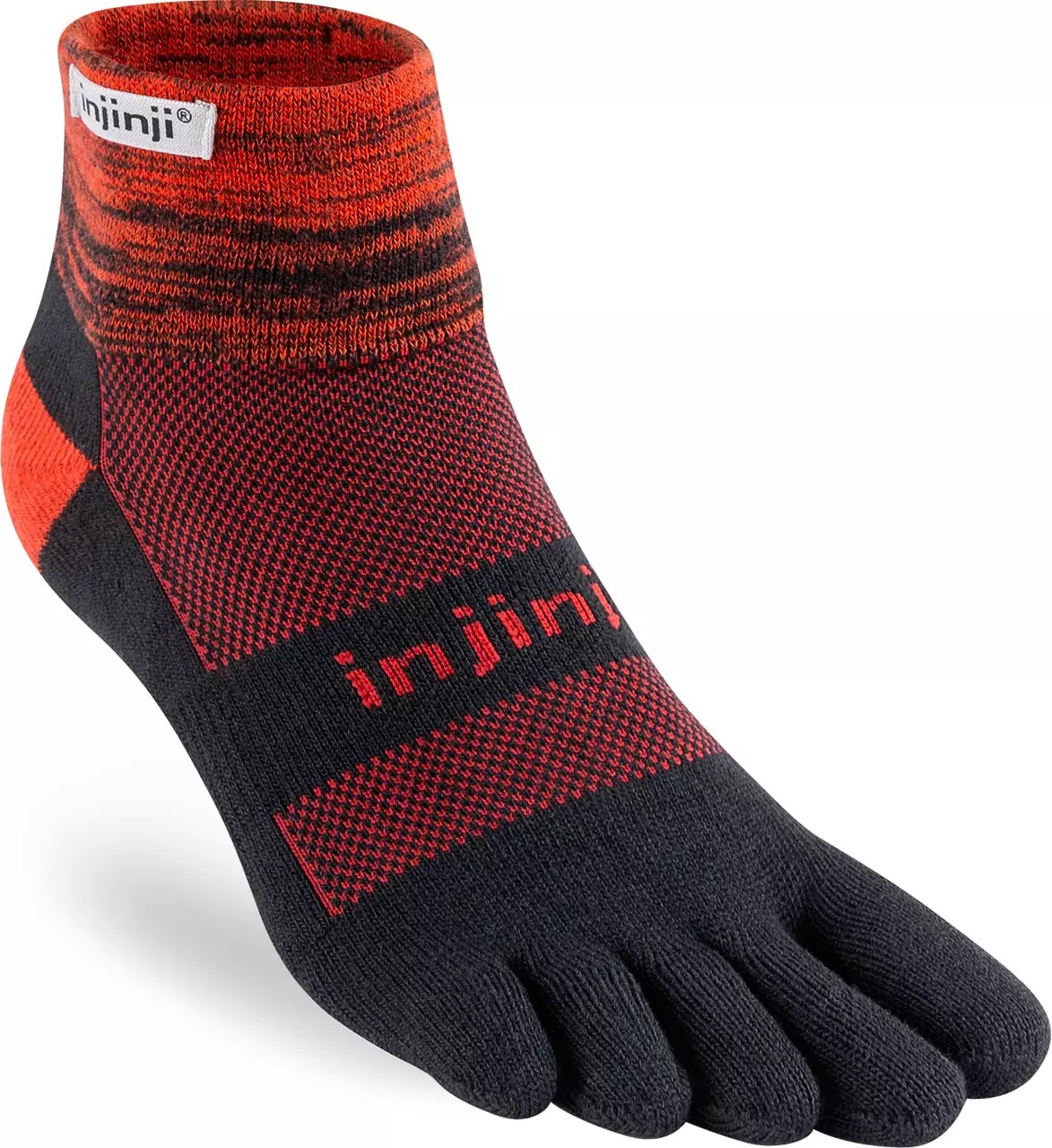 Trail Midweight Mini-Crew Trail Midweight Mini-Crew von Injinji