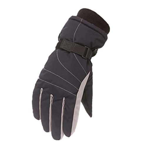 Wasserdicht Winterhandschuhe Kinder Handschuhe Warme Wasserbeständig Windproof Kälteschutz Softshellhandschuhe 7-16 Jahre Langlebige Winterzeit Geeignet Für Schlittenfahren Outdoor von Innerternet