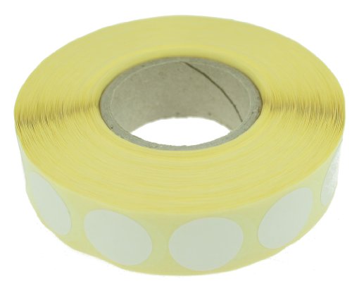 Innomar Schusspflaster 19mm weiß - 2000 Stk. für Gewehrschießen - Selbstklebend, Blickdicht Innomar Schusspflaster 19mm weiß - 2000 Stk. für Gewehrschießen - Selbstklebend, Blickdicht von InnoMar