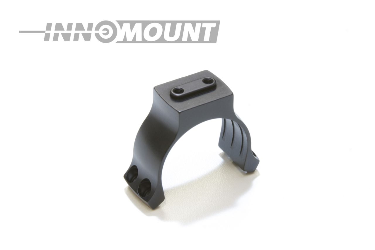 Innomount Ringoberteil mit Universalschnittstelle Ausrichtung 90° Ringdurchmesser: 30mm Innomount Ringoberteil mit Universalschnittstelle Ausrichtung 90° Ringdurchmesser: 30mm von Innomount