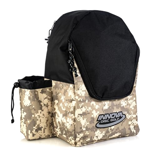 INNOVA Discover Pack Golftasche, Camo/Schwarz INNOVA Discover Pack Golftasche, Camo/Schwarz von INNOVA