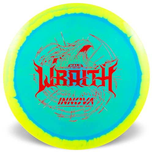 Innova Halo Star Wraith Disc Golf Distance Driver – Langer und schneller Discgolf-Treiber (Farben variieren) von Innova