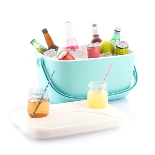 InnovaGoods Tragbarer Kühlschrank, 20 L Kühlbox, türkis InnovaGoods Tragbarer Kühlschrank, 20 L Kühlbox, türkis von InnovaGoods