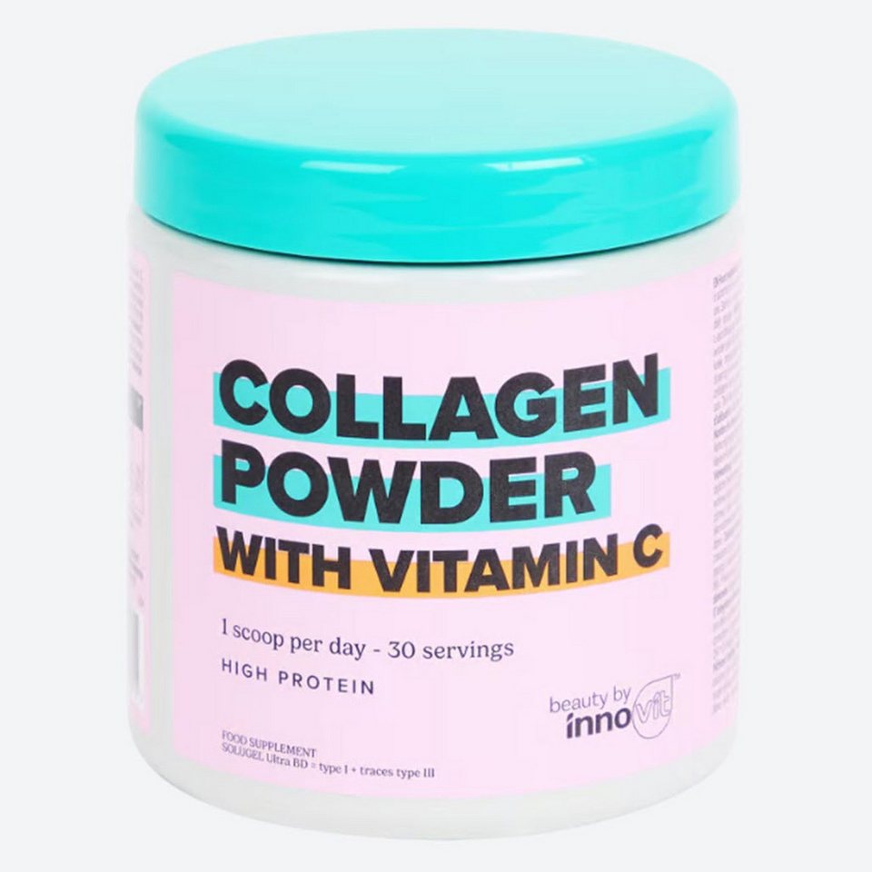 Innovit Collagen Powder mit Vitamin C High Protein Kollagenpulver 300 g Pulver, 300 g Innovit Collagen Powder mit Vitamin C High Protein Kollagenpulver 300 g Pulver, 300 g von Innovit