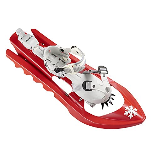 INOOK Freestep Light Schneeschuhe mit Steighilfe I EU 34-42 I Schneeschuh Set mit praktischer Schneeschuhe Tragetasche I Individuell größenverstellbar und vielen patentierten Funktionen INOOK Freestep Light Schneeschuhe mit Steighilfe I EU 34-42 I Schneeschuh Set mit praktischer Schneeschuhe Tragetasche I Individuell größenverstellbar und vielen patentierten Funktionen von Inook