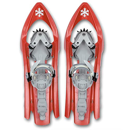 INOOK Freestep Schneeschuhe I Schneeschuhe mit Steighilfe I EU 35-47 I Schneeschuh Set mit praktischer Schneeschuhe Tragetasche I Individuell größenverstellbar und vielen patentierten Funktionen INOOK Freestep Schneeschuhe I Schneeschuhe mit Steighilfe I EU 35-47 I Schneeschuh Set mit praktischer Schneeschuhe Tragetasche I Individuell größenverstellbar und vielen patentierten Funktionen von Inook