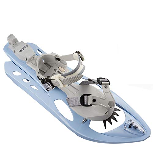 Inook Odalys Schneeschuhe I Schneeschuhe mit Steighilfe I EU 34-43 I Schneeschuh Set mit praktischer Schneeschuhe Tragetasche I Individuell größenverstellbar und vielen patentierten Funktionen Inook Odalys Schneeschuhe I Schneeschuhe mit Steighilfe I EU 34-43 I Schneeschuh Set mit praktischer Schneeschuhe Tragetasche I Individuell größenverstellbar und vielen patentierten Funktionen von Inook