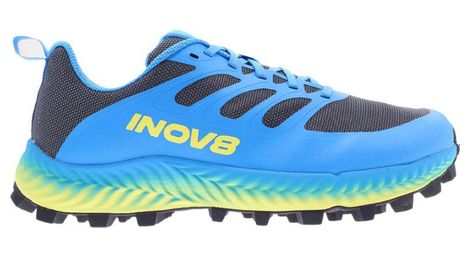 inov 8 mudtalon trailrunning schuhe blau gelb herren von Inov 8