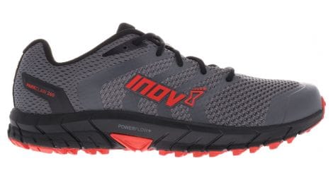 inov 8 parkclaw 260 knit trailrunning schuh grau rot von Inov 8