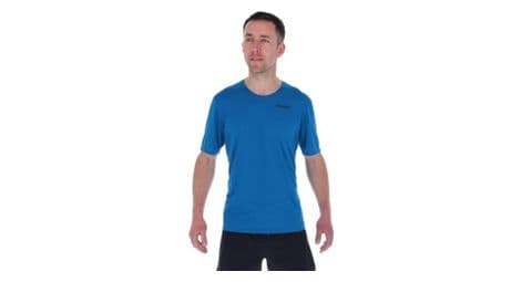 inov 8 performance kurzarm trikot blau herren von Inov 8