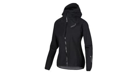 wasserdichte jacke inov 8 stormshell fz v2 damen schwarz von Inov 8