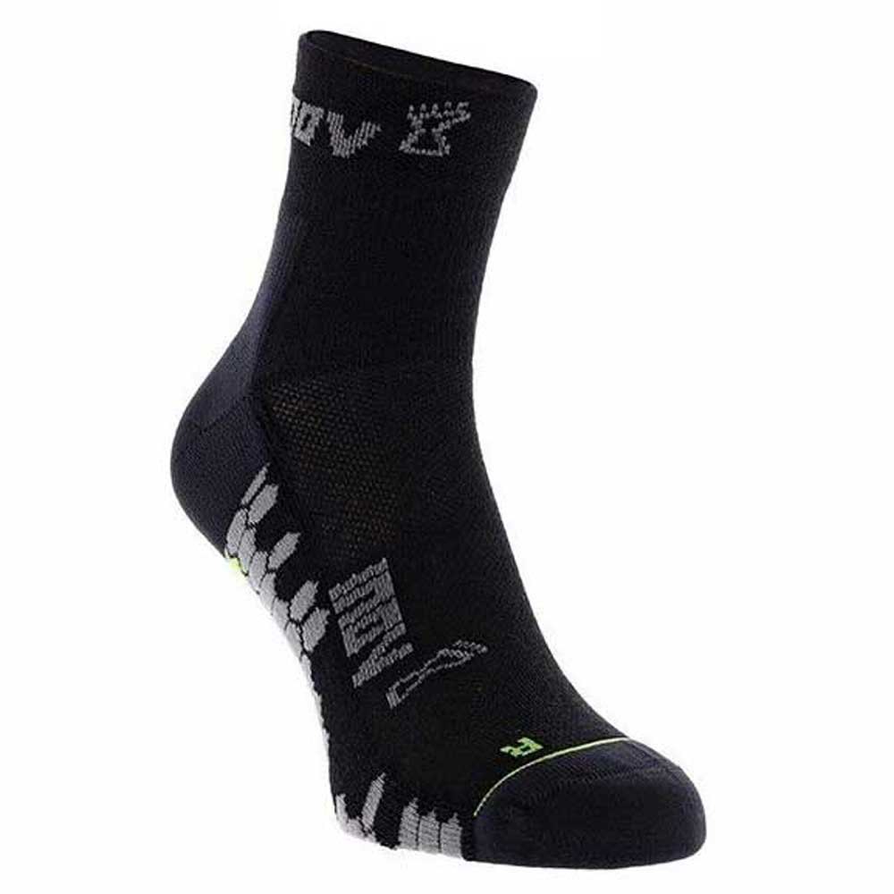 Inov8 3 Season Outdoor Mid Socks Schwarz EU 38-40 Mann von Inov8