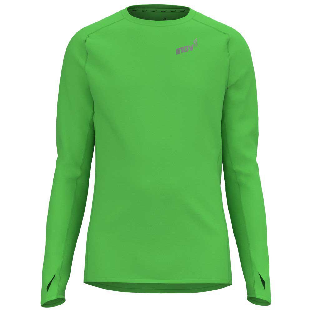 Inov8 Base Long Sleeve T-shirt Grün M Mann von Inov8